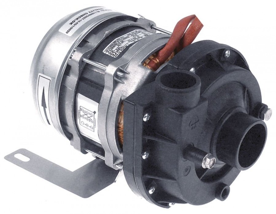 Pompa LGB ZF350VSX, intrare ø 50 mm, iesire ø 40 mm - Cod 500924