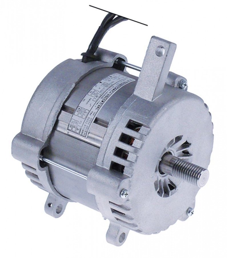 Motor H60-1150, 230V, 50Hz, 1380 rpm, ax ø 15 mm - 500954
