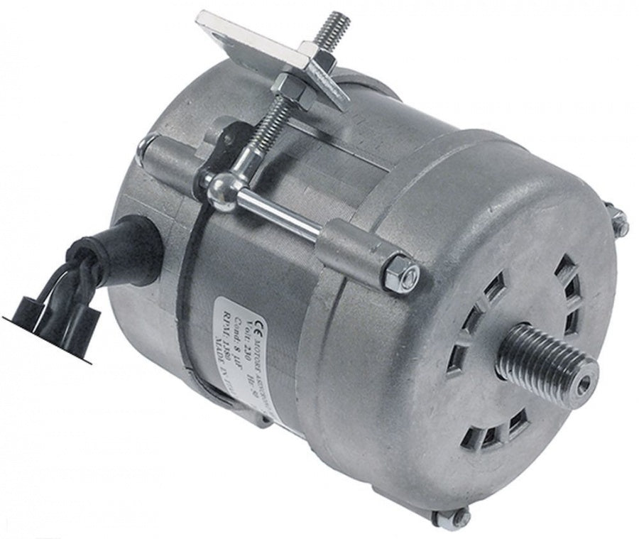 Motor 1400 rpm, ax ø 15 mm - Code 500992