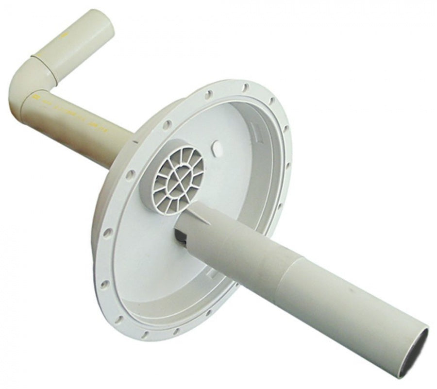 Intake body tube ø 40 mm 1¼" without electrodes suitable for MEIKO - 501063