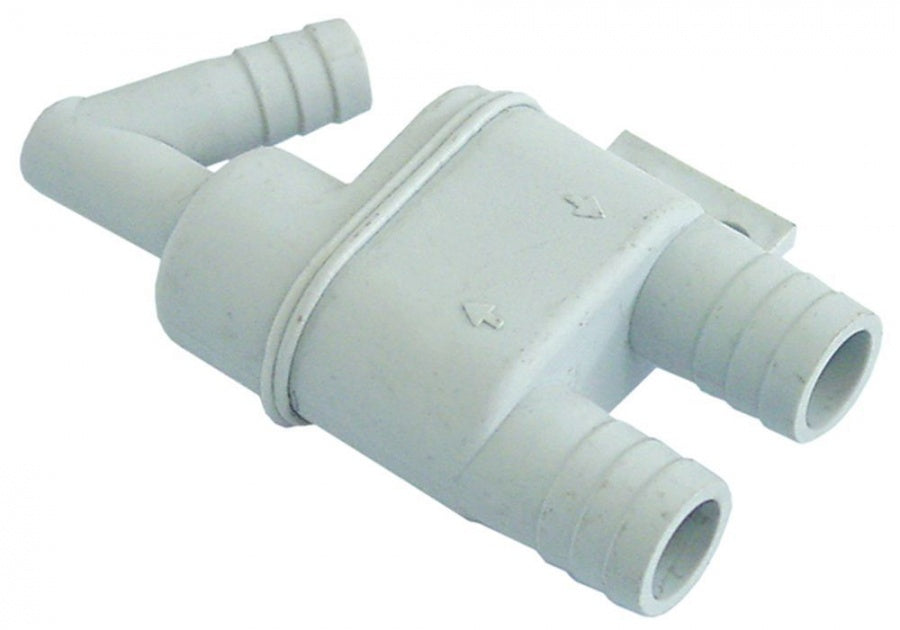 backflow preventer connection ¾" dishwasher