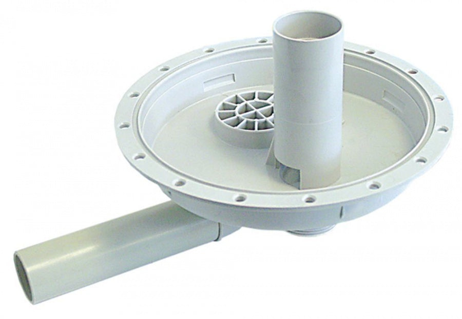 intake body pump sump with stand pipe equiv. no. 8003639 suitable for MEIKO