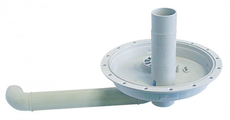 intake body pump sump with stand pipe