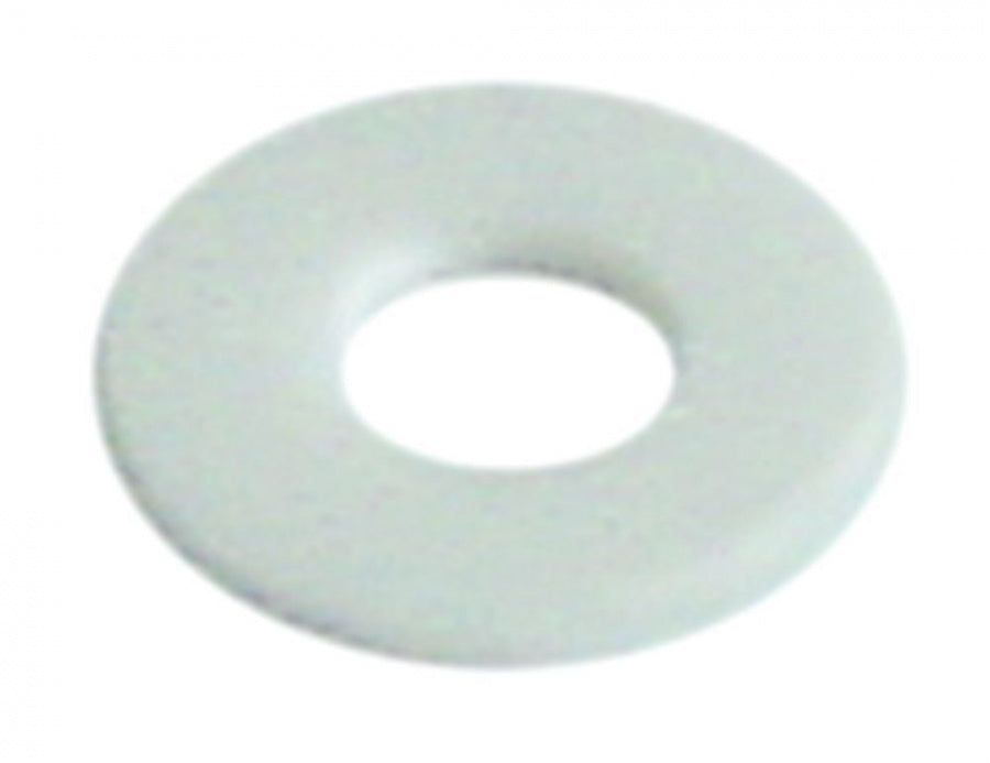 flat gasket PTFE D1 ø 16 mm D2 ø 7 mm thickness 1 mm Qty 1 pc - Code 501175