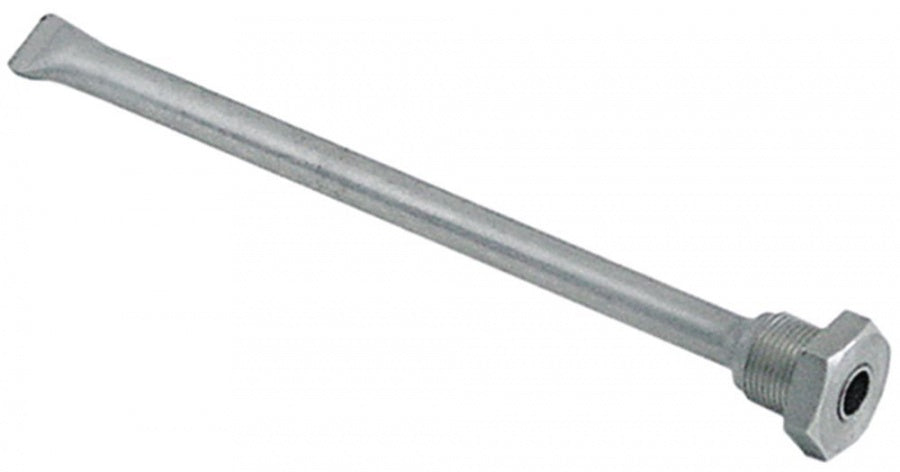 Soclu pentru sonda, M14x1, L 147 mm, INOX, simplu, ø 7 mm - Cod 501213