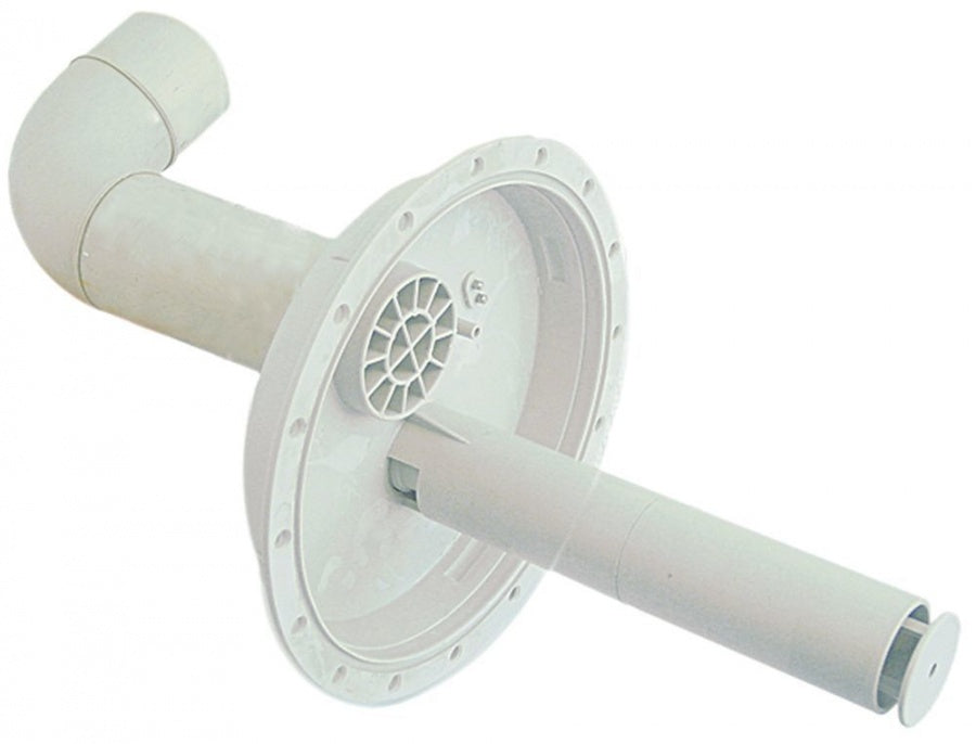 Intake body  thread 1½" ID ø 55mm hose ø 63mm - 501258