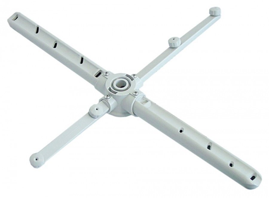Cruce completa cu brate de spalare si clatire, L brat de spalare 495 mm,  L brat de clatire 415 mm, 10 diuze spalare, 4 diuze clatire - 501270