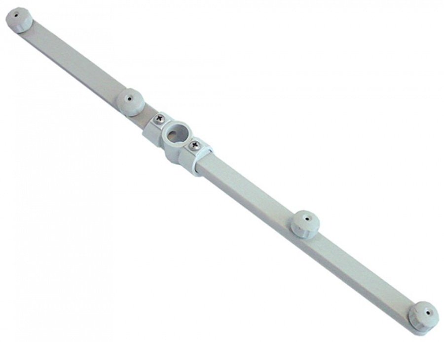 rinse arm L 395 mm nozzles 4 mounting ø 16 mm mounting pos. upper complete - Code 501286