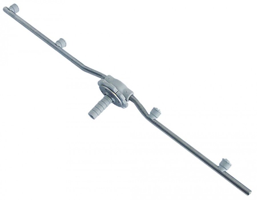 rinse arm L 530mm nozzles 4 mounting ø 15,7mm mounting pos. upper