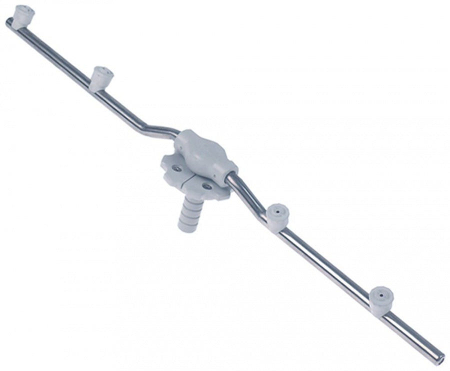 Brat de clatire superior,  L 475 mm, cu 4 duze, ø montare 15,5 mm - 501332