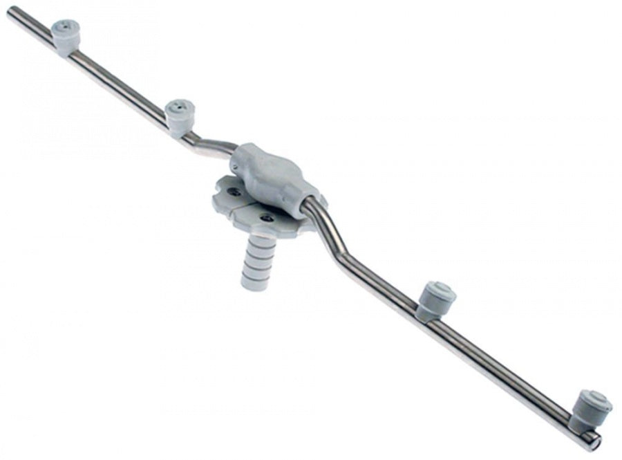 Brat complet de clatire cu 4 diuze, L 470 mm, ø montare 15,7 mm, pozitie jos - 501333