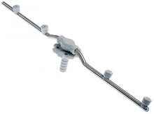 Brat complet de clatire cu 4 diuze, L 470 mm, ø montare 15,7 mm, pozitie jos - 501333