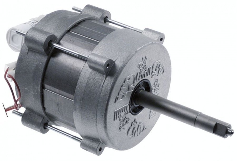 Motor 0,3 kW, 230 V, 50 Hz, ax ø 17 mm, ax L 115 mm, ø 130 mm - 501360