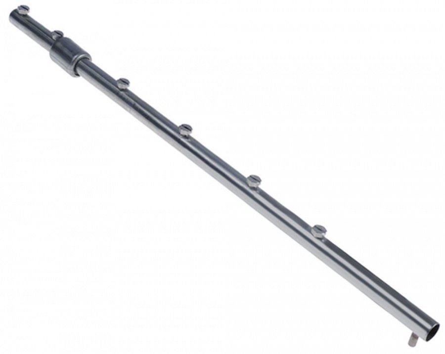 rinse arm L 490mm nozzles 6 mounting ø 16mm mounting pos. bottom straight/short