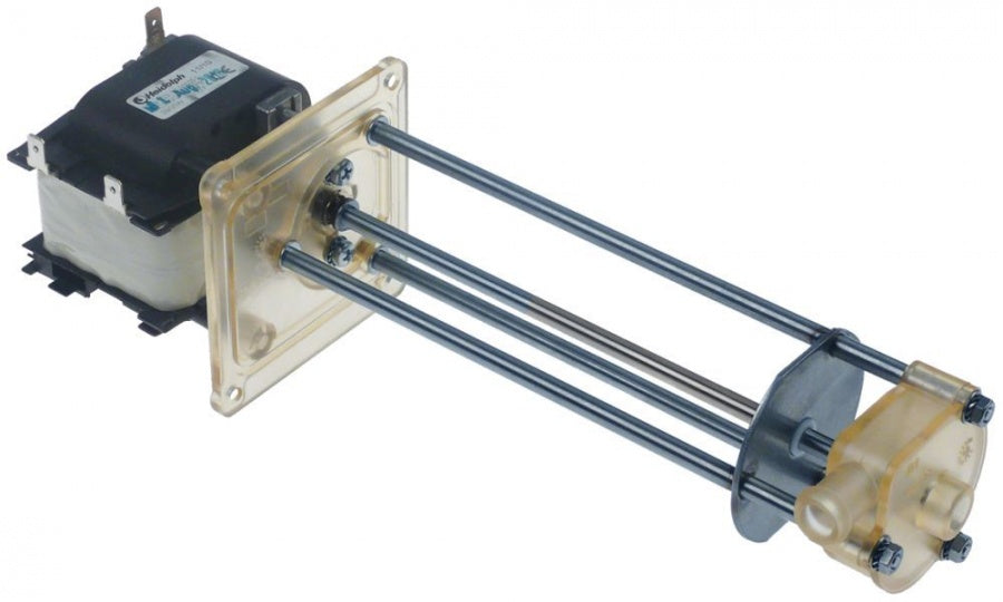 pump 28/35W 220/240V 50 Hz inlet ø 15 mm outlet ø 13 mm L 200 mm rotation direction right