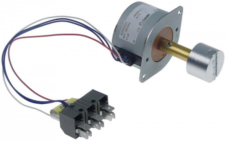 agitator motor magnetic suitable for BONAMAT for HCM 16,7W 220/240V 50Hz CROUZET