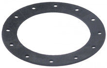 flat gasket ID ø 102mm ED ø 144mm hole distance 33mm hole ø 6mm EPDM