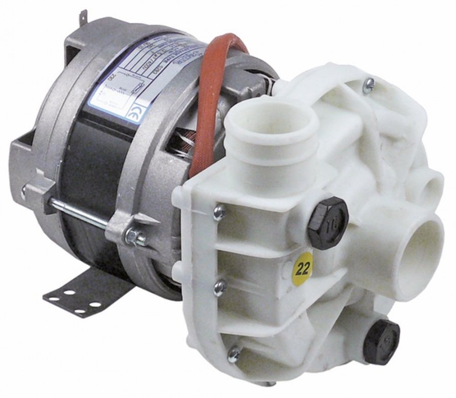 pump inlet ø 45 mm outlet ø 40 mm type 5283 230 V 50 Hz 0,37 kW L 205 mm - 501401