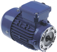 motor without gearbox 0,18/0,22kW 230/400-280/480V 50/60Hz 3 phase 1,2/0,7-1,15/0,67A shaft ø 11mm