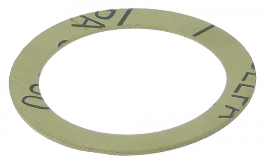 flat gasket graphite D1 ø 46mm D2 ø 35mm thickness 1mm Qty 1 pcs