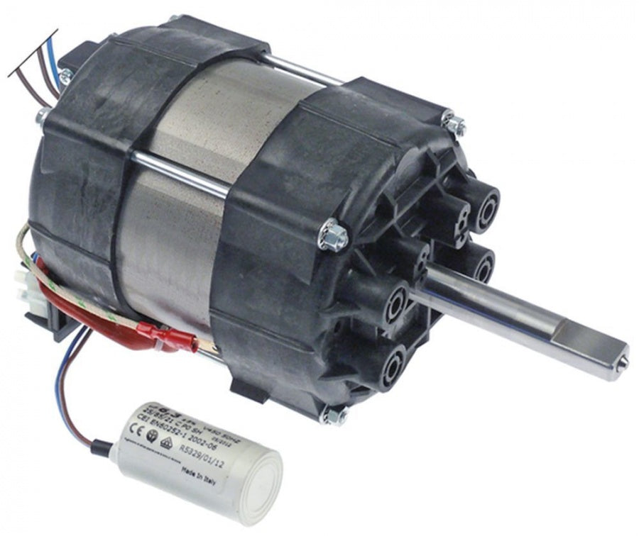 motor shaft ø 16mm shaft length 85mm flange ø 74mm ø 130mm L 250mm mounting distance 62mm