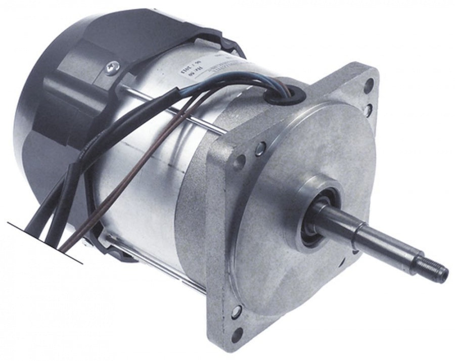 motor 230V 1 phase 50Hz 1400rpm shaft ø 14mm shaft length 63mm hole distance 110mm hole ø 9,5mm - 501425