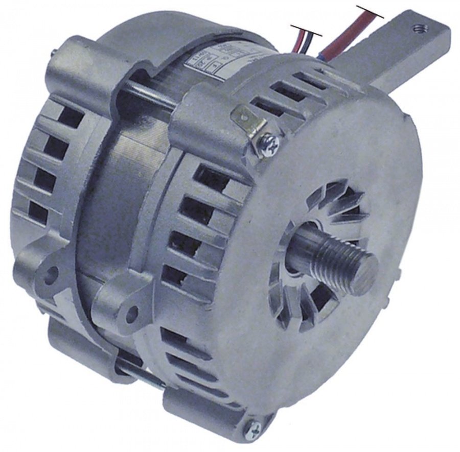 motor 230V 1 phase 50Hz 1380rpm shaft ø 15mm shaft length 25mm ø 115mm H 86mm - 501427