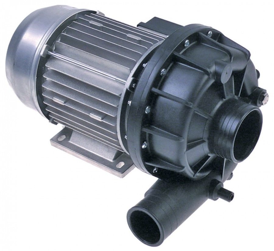 pump inlet ø 63mm outlet ø 48mm type C.POLY2000 230/400V 50Hz 3 phase 0,9kW 1,2HP L 300mm - 501429