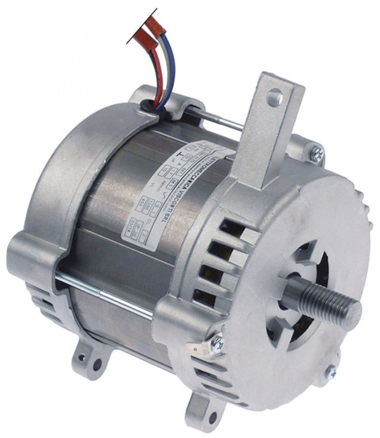 motor 230V 1 phase 50Hz 1380rpm shaft ø 15mm shaft length 35mm ø 113mm H 121mm - 501433