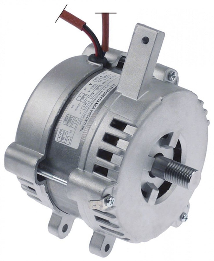 motor 230V 1 phase 50Hz 1380rpm shaft ø 15mm shaft length 33mm ø 113mm H 91mm - 501434