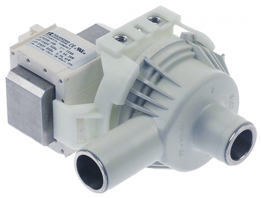 drain pump reinforced version inlet ø 24mm outlet ø 24mm 200-240V input current 0,4A 38W - 501441