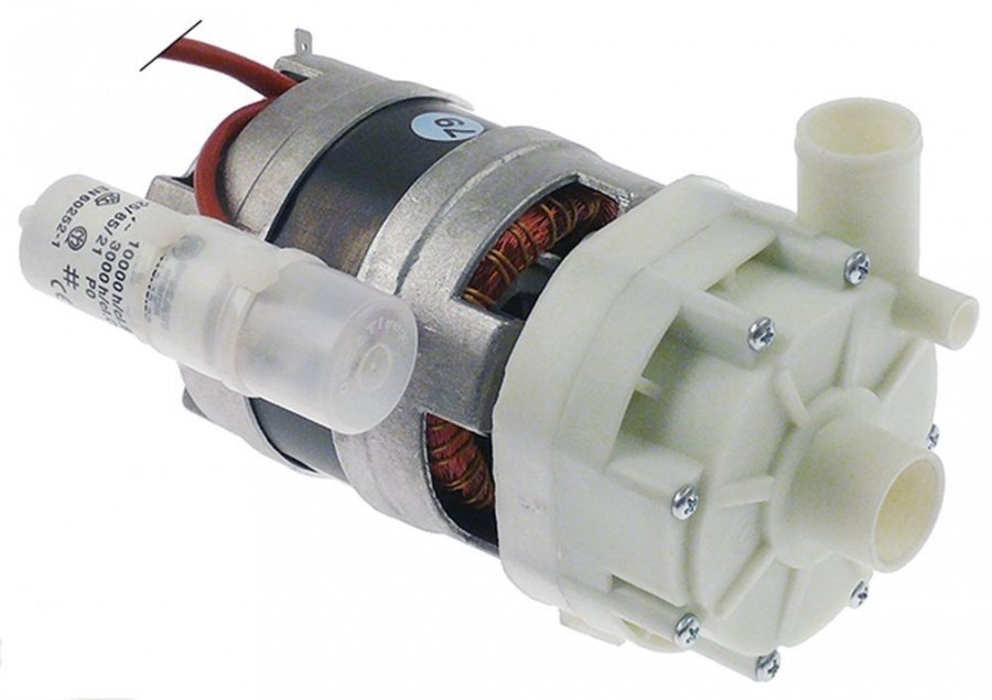 pump inlet ø 28mm outlet ø 26mm type 4213E2250 220-240V 50Hz 1 phase 0,19kW 0,26HP L 190mm - 501446