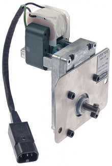 Motoreductor POLYDOR tip 850/1.5, 230 V, 50 Hz, 1,5 rpm, ax ø 10 mm, L 120 x 130 mm, H 100 mm - 501448