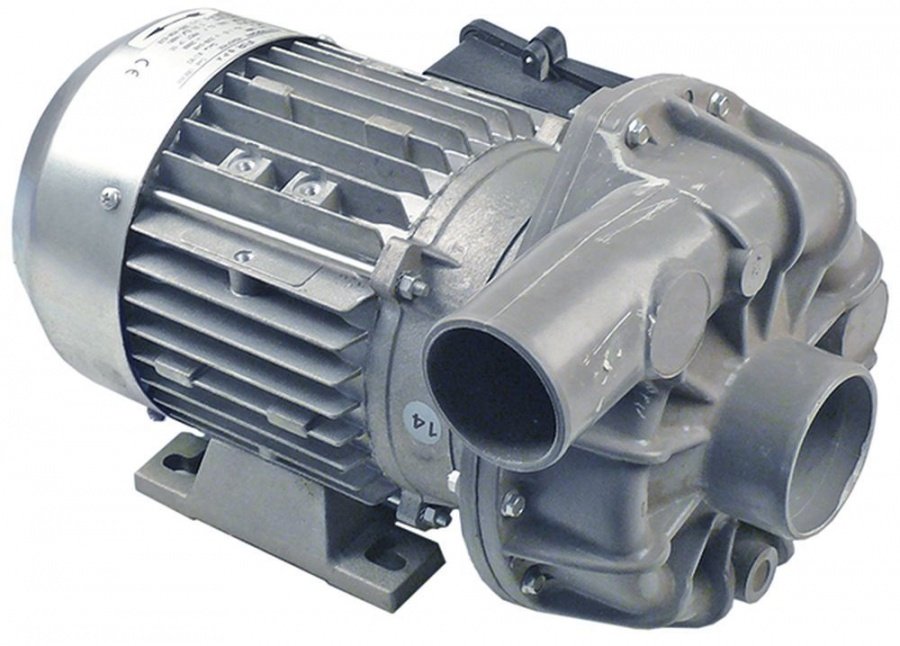 pump inlet ø 63mm outlet ø 53mm type 1204  220-240V 50 Hz 1  phase 1,5 kW 2 HP L 34 mm