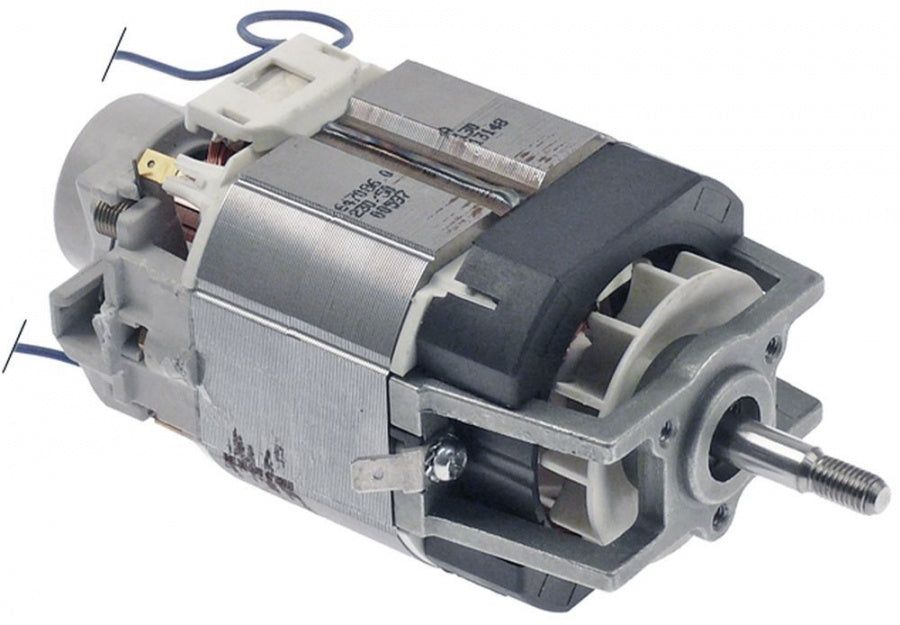Motor pentru blender, 220 V, 450 W, 50 Hz, 800 rpm, filet pe stanga M6, ax ø 8 mm, Grup Multiplu Ceado, Faba 30103 - 501455