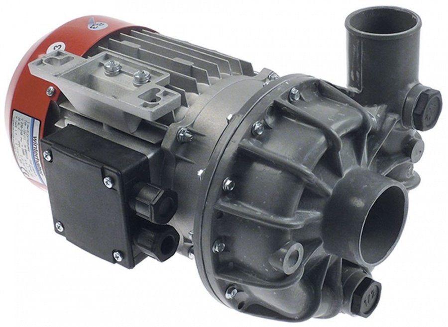 pump inlet ø 63mm outlet ø 53mm type 1241/1 230/240V 50Hz 1 phase 1,1kW 1,5HP L 330mm - 501459