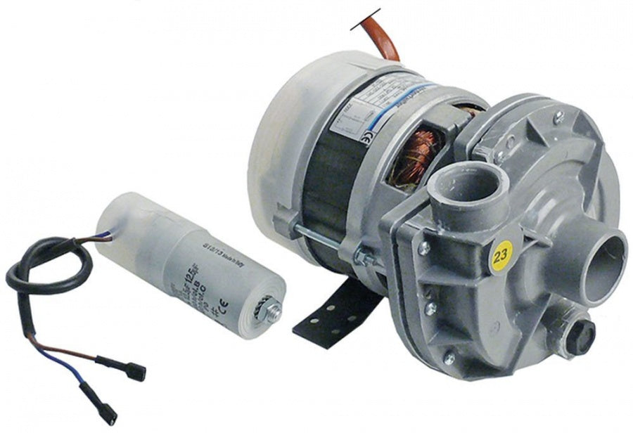 pump inlet ø 45mm outlet ø 40mm type 3911.1421 230V 50Hz 1 phase 0,55kW 0,75HP L 205mm - 501461