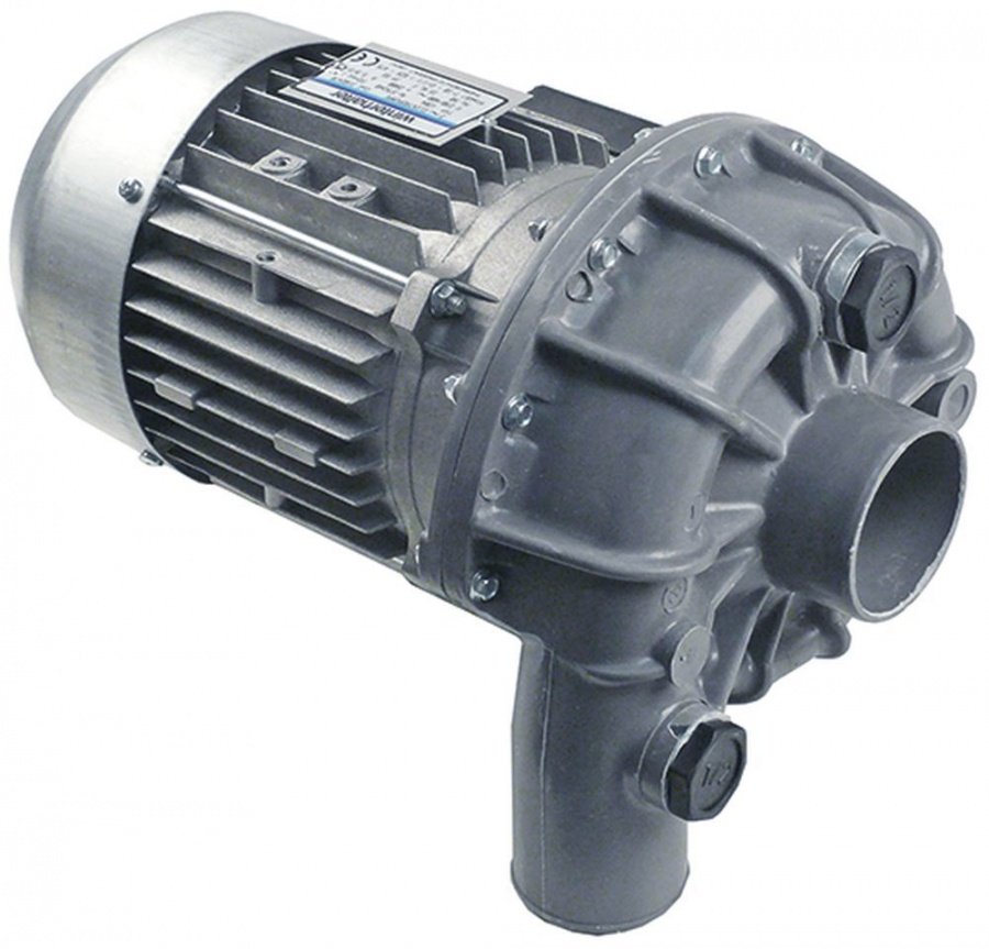 pump inlet ø 63mm outlet ø 53mm type 1241.2780 230/400V 50Hz 3 phase 1,1kW 1,5HP L 335mm  - 501463