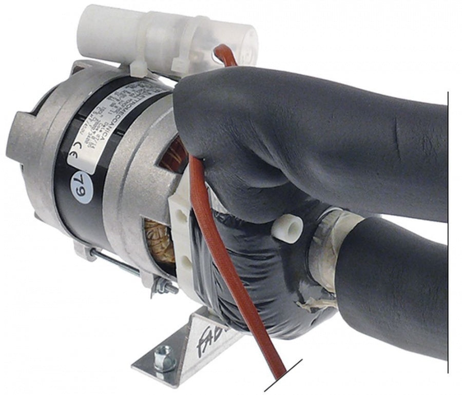 Pump FIR type 4262/48 110W 230V 50/60Hz inlet ø 17mm outlet ø 17mm L 210mm capacitor 5µF - 501465
