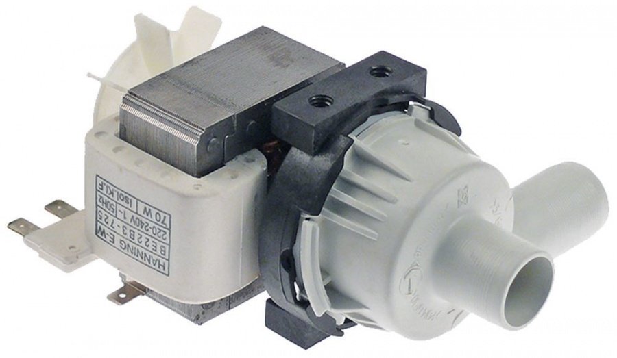 Pompa de golire HANNING tip BE22B3-725, intrare ø 24 mm, iesire ø 24 mm, 230 V, 70 W, 50 Hz - 501466
