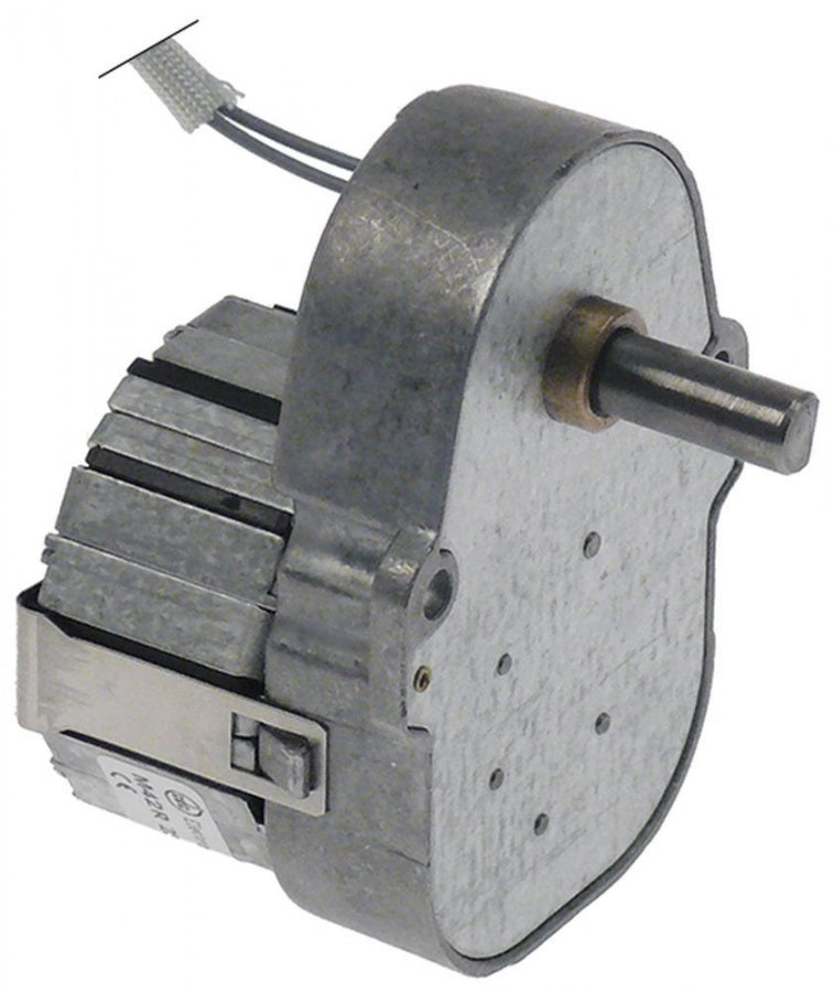 Motoreductor FIBER type G085J0BDA36, 230V, 2 rpm, ax ø 8x6 mm - 501468