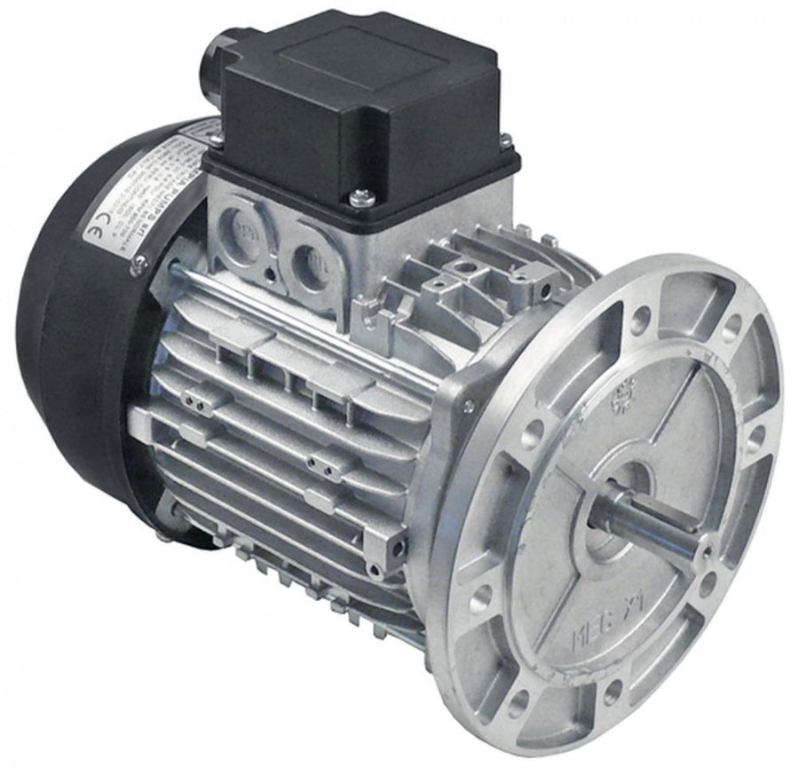 motor 0,26kW 400V 50Hz 0,8A shaft ø 14mm shaft length 40mm flange ø 156mm 900rpm ø 140mm - 501477