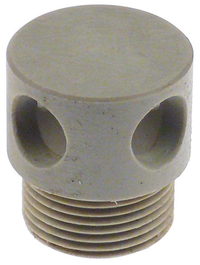 wash distributor 4-fold for dishwasher H 29mm ø 45mm ID ø 30mm hole ø 18mm thread L 20mm - 501483