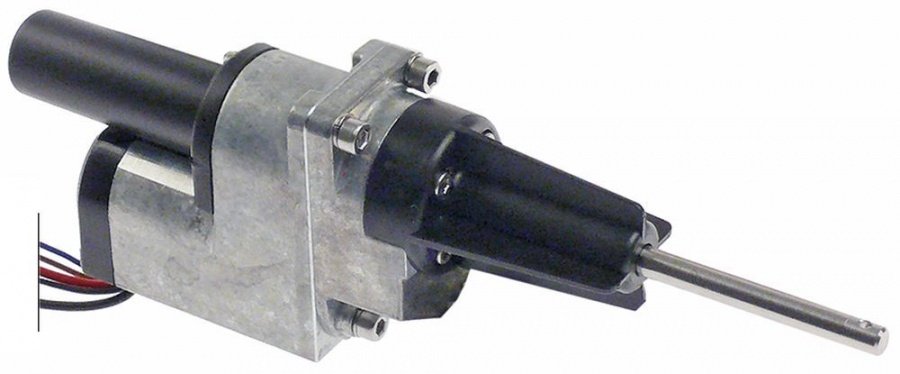 gear motor 6-24V voltage DC shaft ø 6mm L 200mm W 60mm H 38mm - 501489