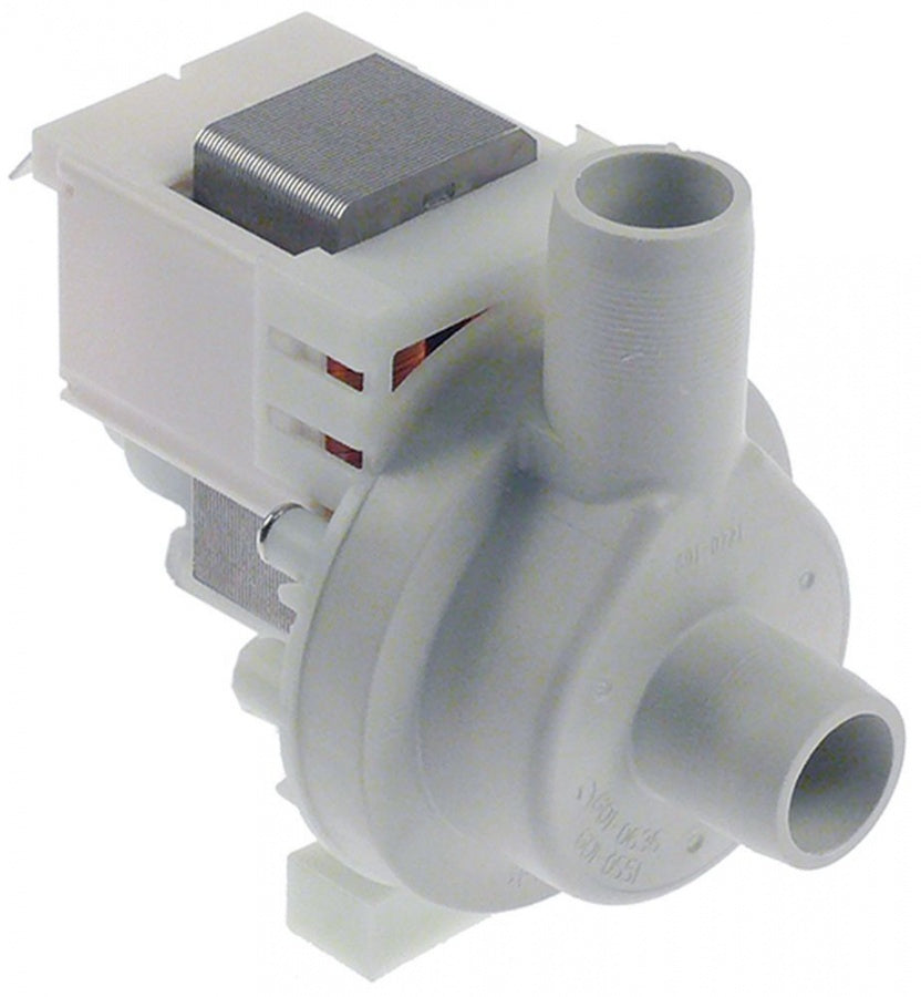 drain pump inlet ø 24mm outlet ø 24mm - 501490