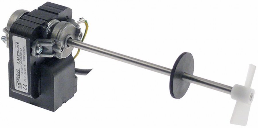  pump 230V 50/60Hz connection cable TRIAL L 218mm W 60mm H 60mm shaft ø 6mm shaft length 155mm - 501491