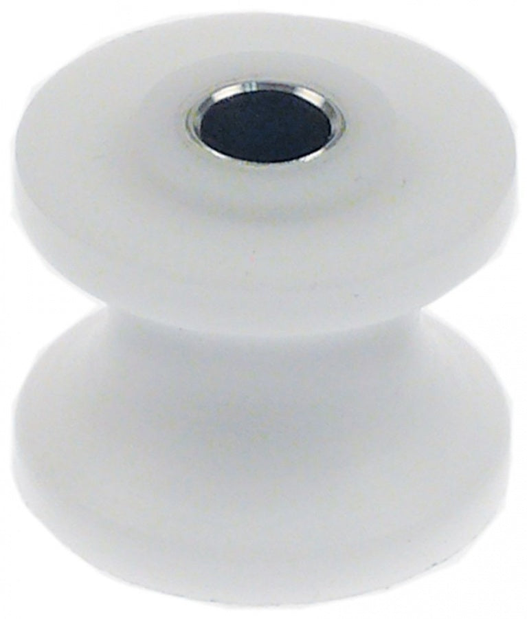 guide roller for plate dispensers W 27 mm ø 30 mm ID ø 8 mm