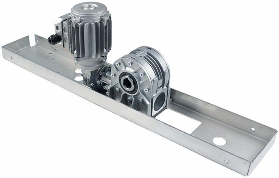 gear motor 90 W 230/400V 50 Hz 1340 rpm shaft ø 24 mm L 300 mm W 120 mm H 245 mm