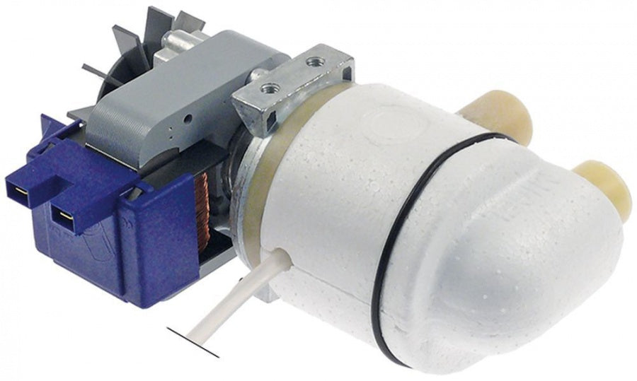 pompa MIGEL tip M01 100watt 230V 50Hz ø intrare 23mm ø ieșire 25mm L 200mm