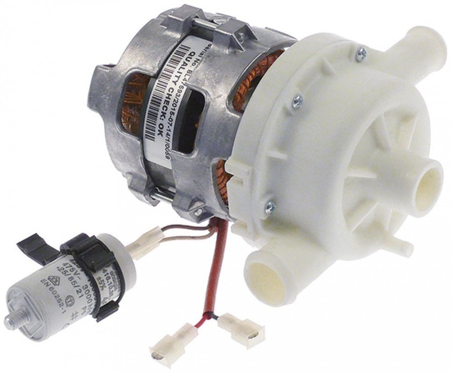 pompa ø intrare 28mm ø ieșire 22/27mm tip CF 2745 230V 50Hz faze 1 0.2kW L 175mm